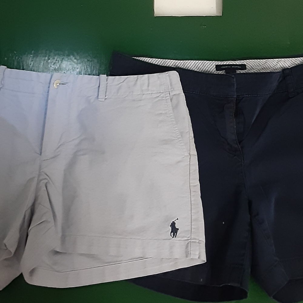 Ralph Lauren shorts and Tommy Hilfiger Shorts